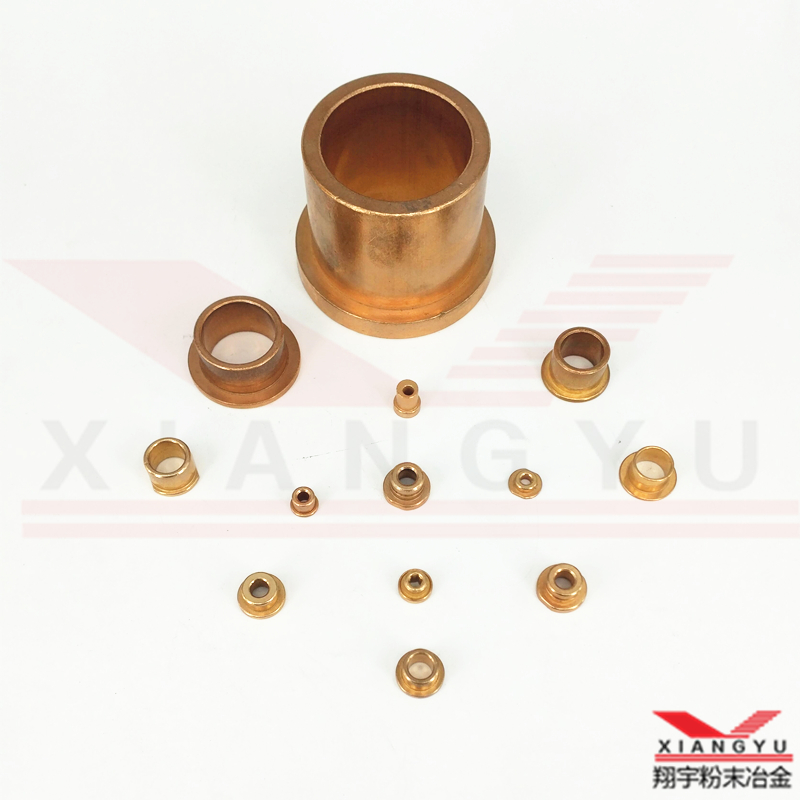粉末冶金銅基法蘭軸套 粉末冶金銅基法蘭軸套